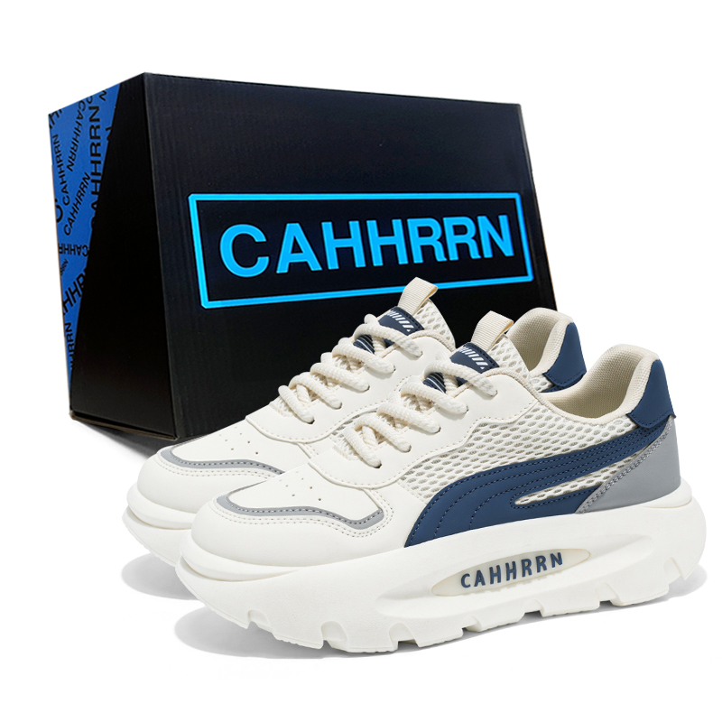 

Низкие повседневные туфли мужские CAHHRRN, Beige Blue