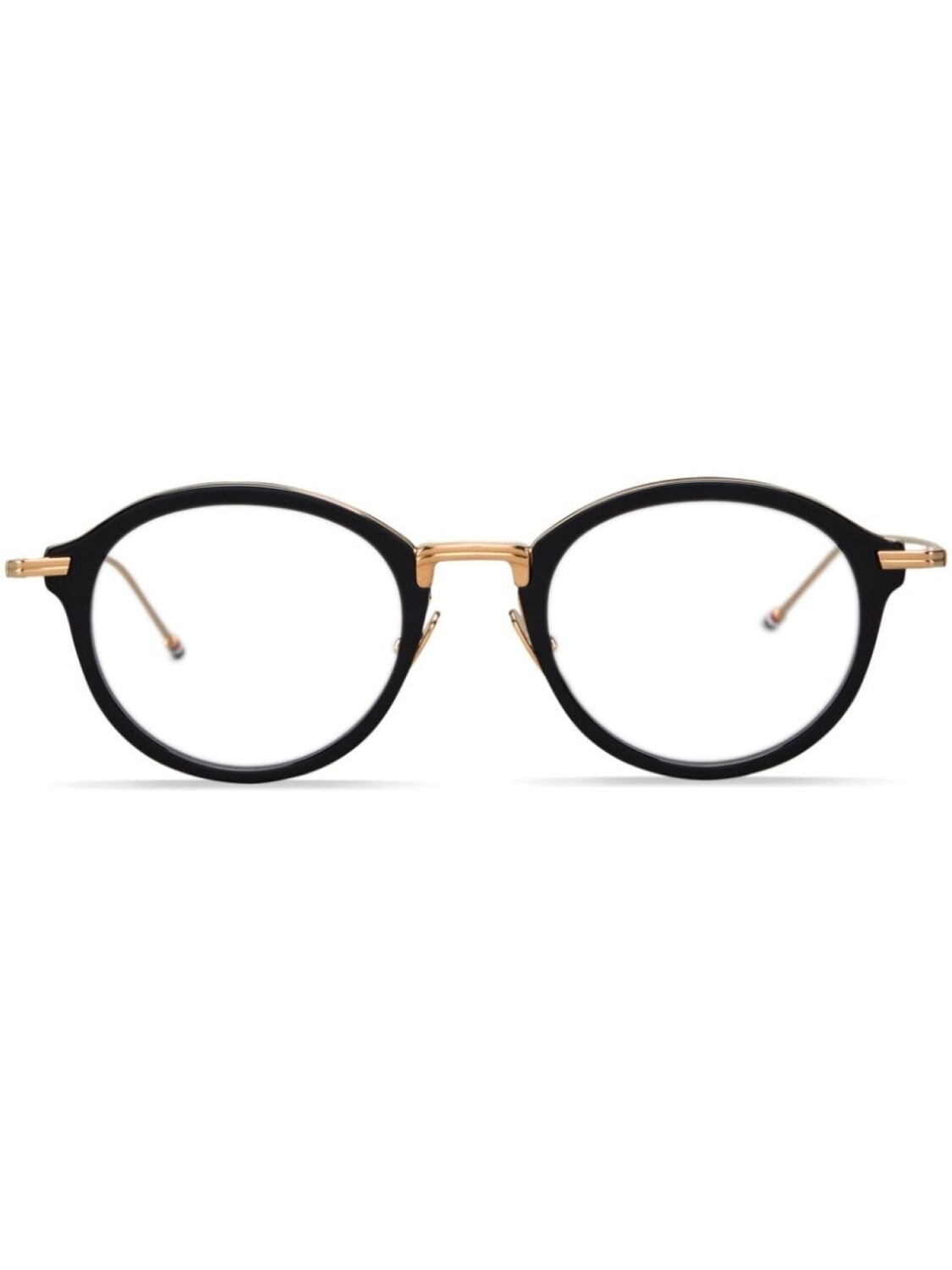 

Thom Browne очки в круглой оправе, черный