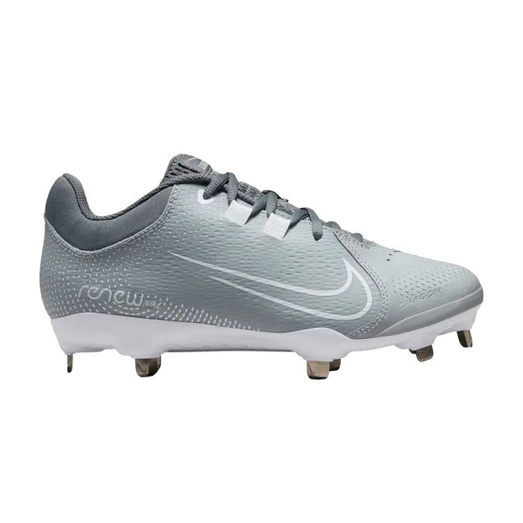 Бутсы Nike Wmns HyperDiamond 4 Pro 'Wolf Grey', серый