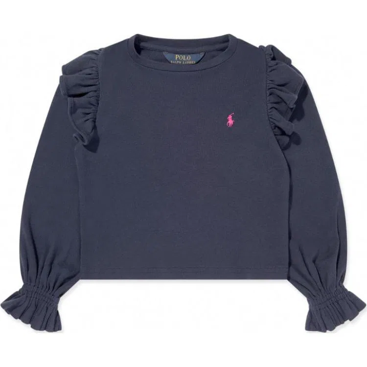 Свитшот SS25 Blue Kids' Polo Ralph Lauren