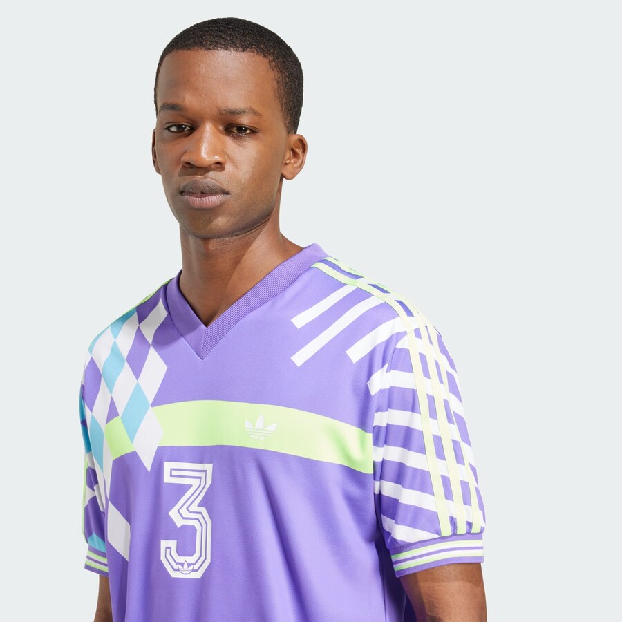 Футболка ADIDAS ORIGINALS Nuwave 90s, Lavender — фото 3