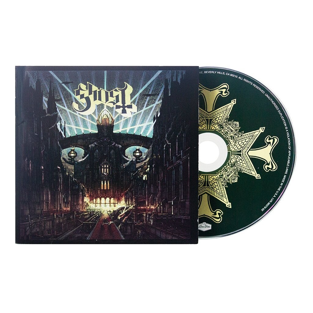 

Виниловая пластинка Meliora cd Ghost