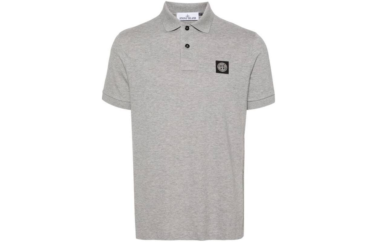 

Футболка мужская Stone Island, серый