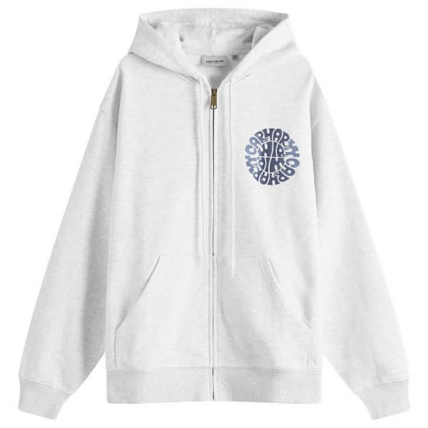 

Джазовая толстовка с капюшоном Carhartt Wip, мультиколор
