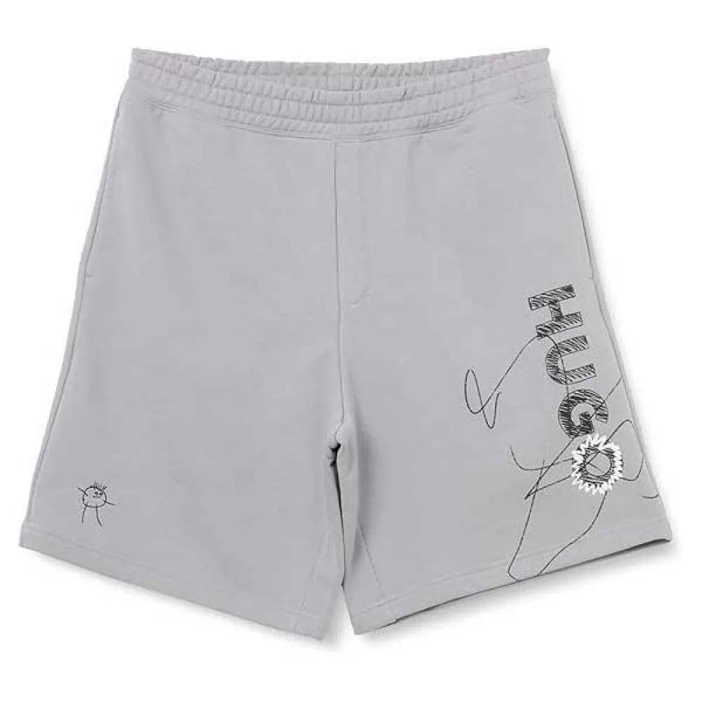 

Спортивные шорты HUGO BLUE Nasibo 10257685, серый
