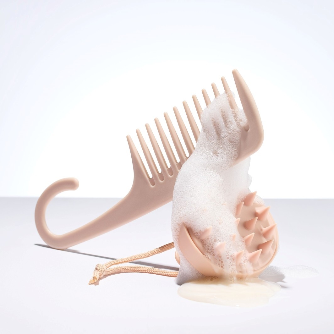 Расческа accessoires shower comb Douglas Collection, количество 1 шт. — фото 4