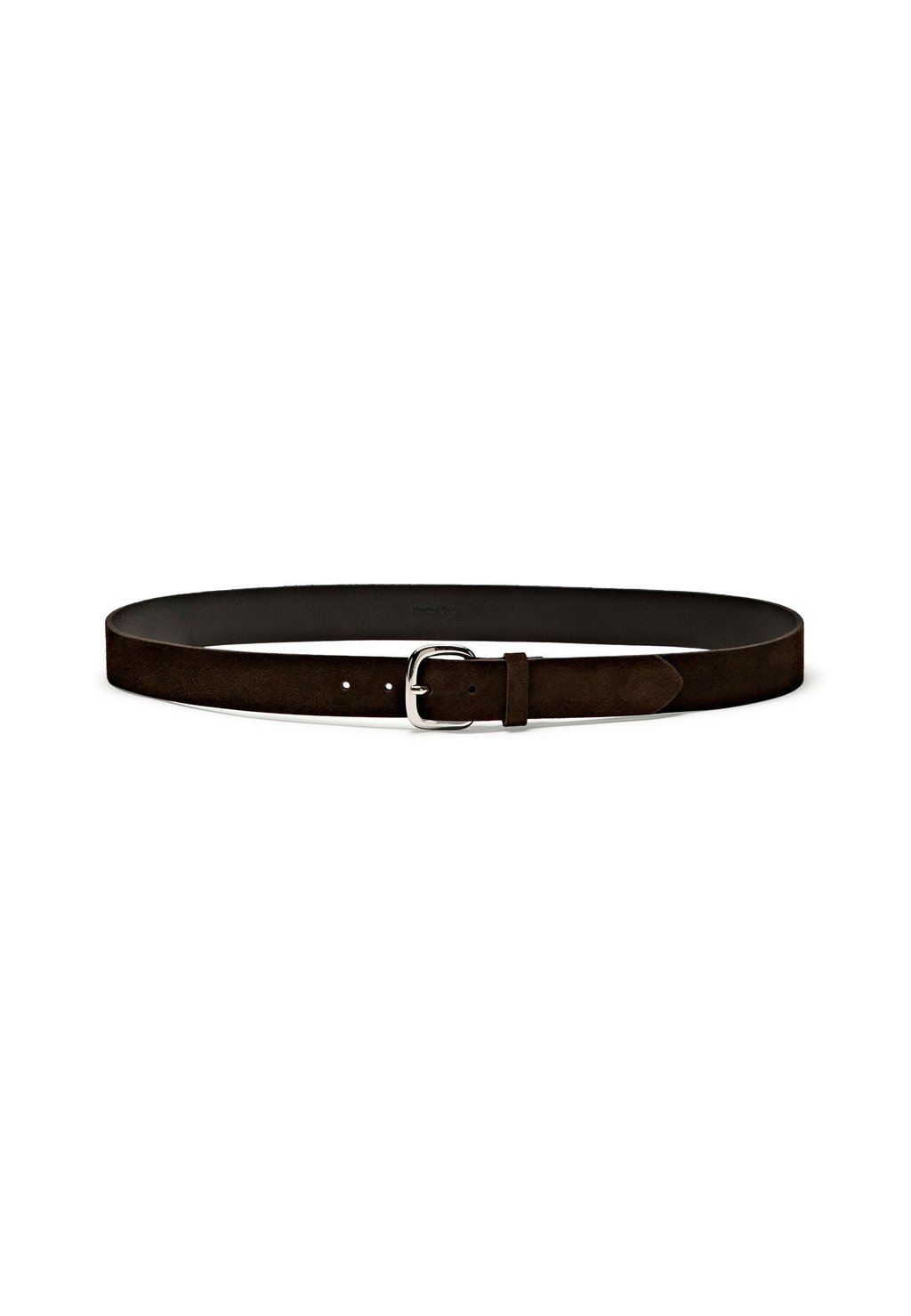 

Пояс PLUSH Massimo Dutti, темно-коричневый