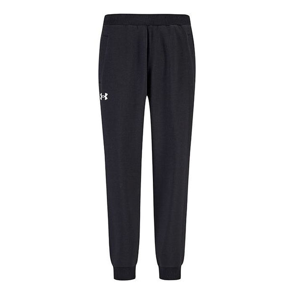 

Брюки vital woven pants 'black' Under Armour, черный