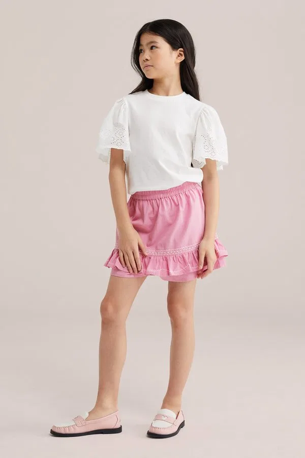 Шорты We Fashion, Pink — фото 2