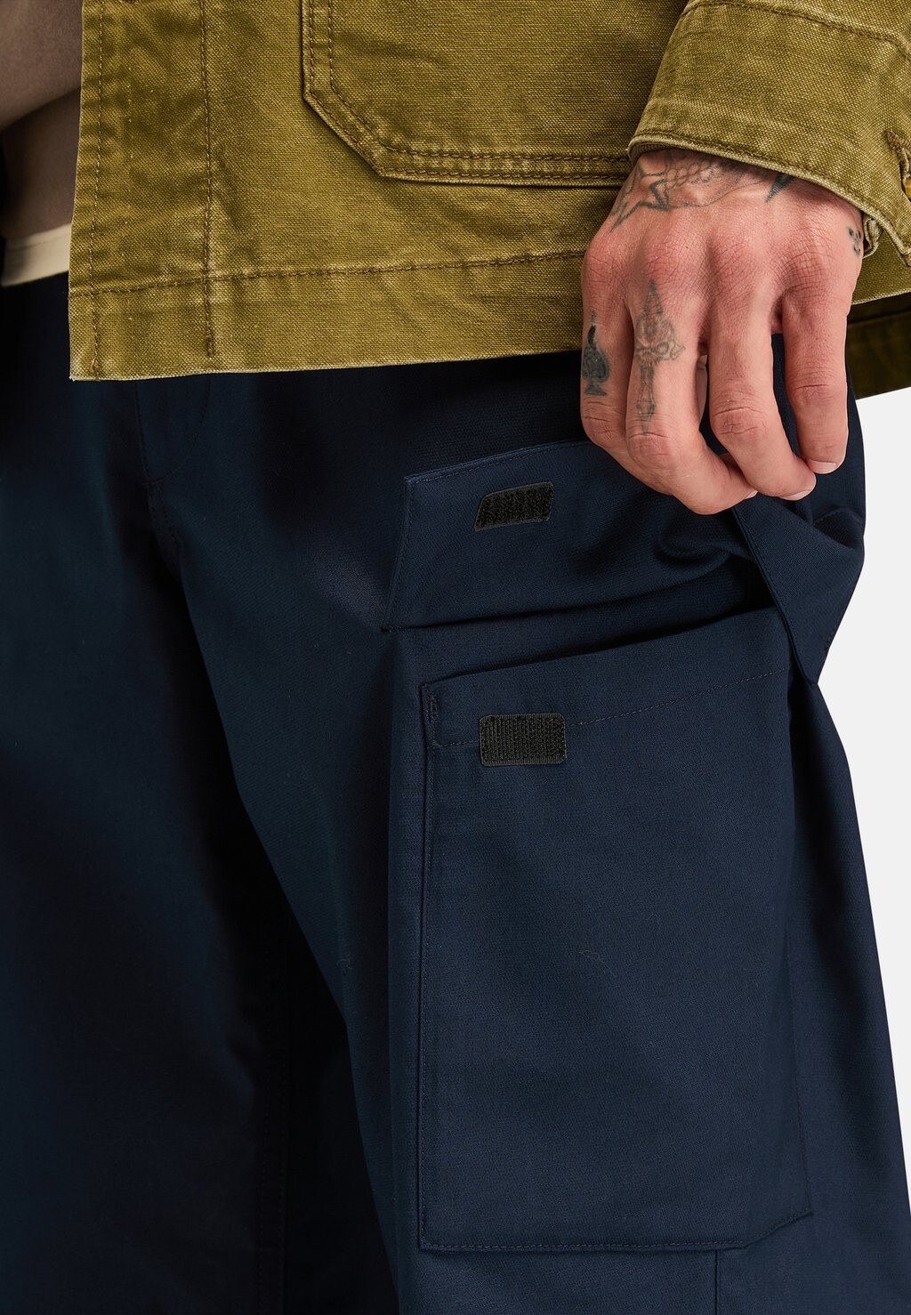 

Брюки карго ODOR CONTROL Timberland, темно-синий