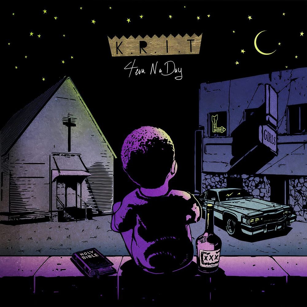 

Виниловая пластинка LP 4eva N A Day - Big K.R.I.T.