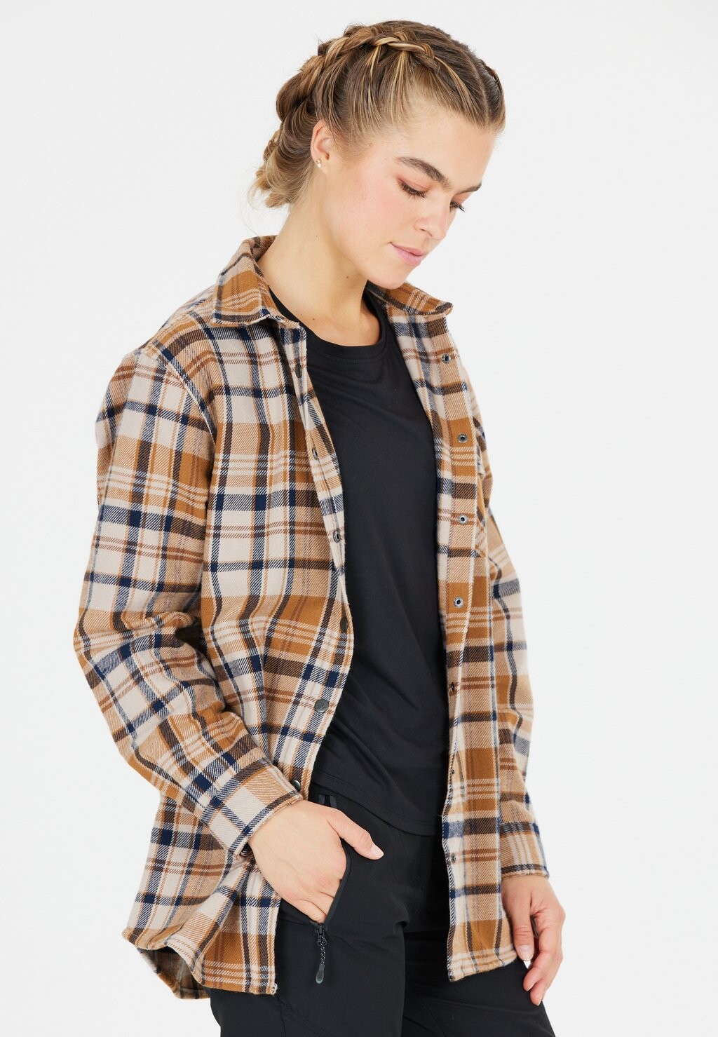 

Блузка-рубашка WOLFHARD Whistler, цвет simply taupe