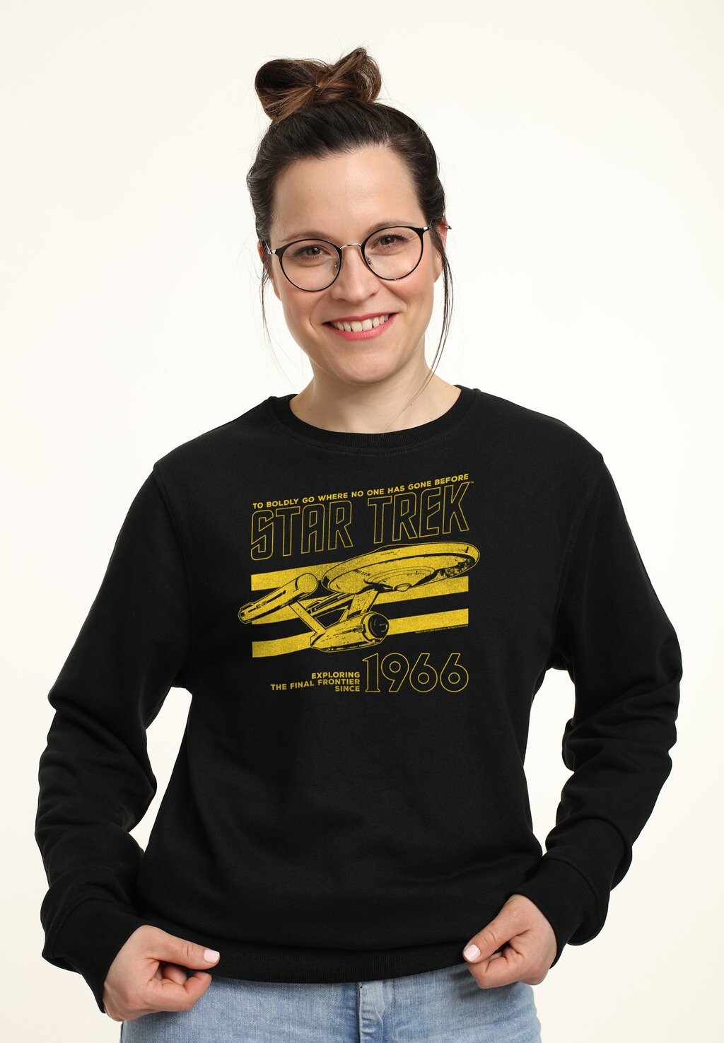 

Толстовка STAR TREK OLDYELLOW 1966 Henry Tiger, черный