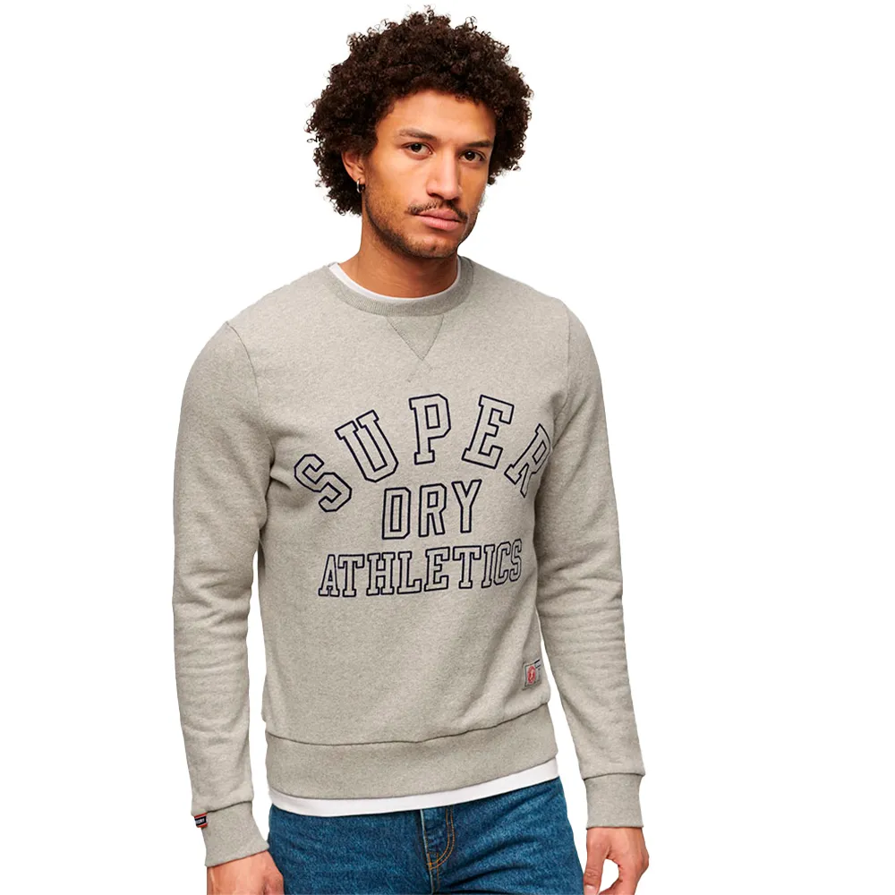

Толстовка Superdry Athletic Printed, серый