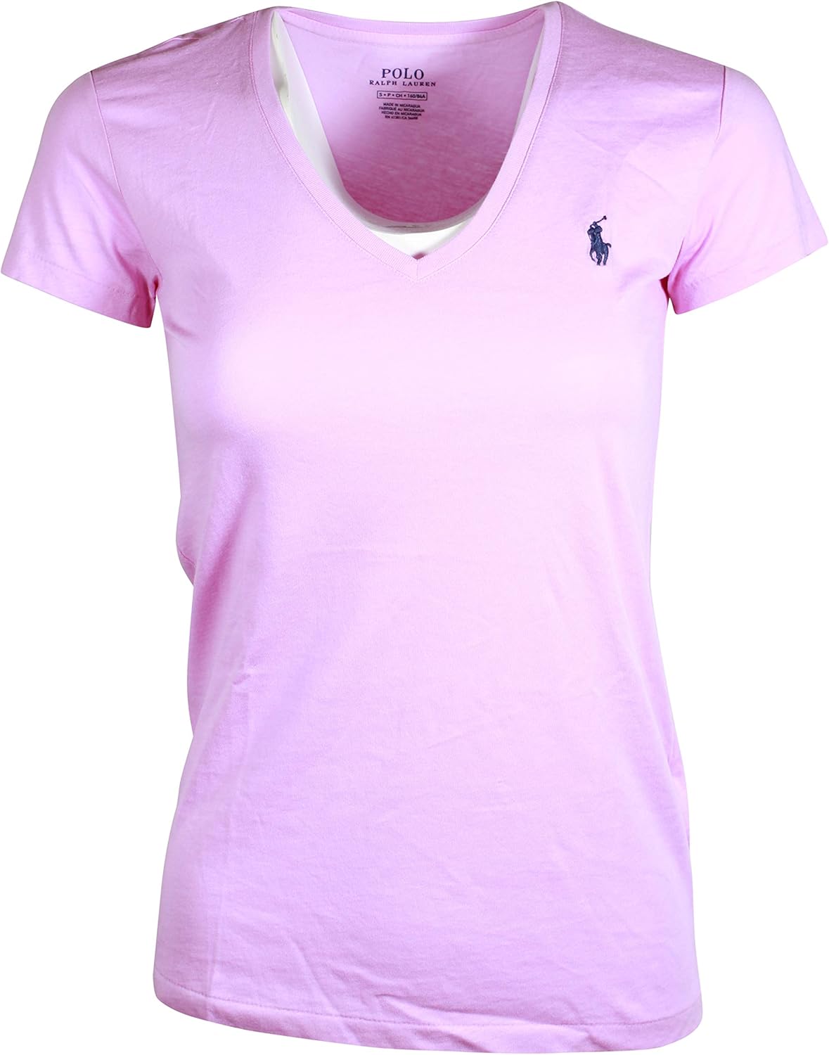 

Polo RL женская футболка с V-образным вырезом и пони POLO RALPH LAUREN, Pink (Navy Pony), Синий, Polo RL женская футболка с V-образным вырезом и пони POLO RALPH LAUREN, Pink (Navy Pony)