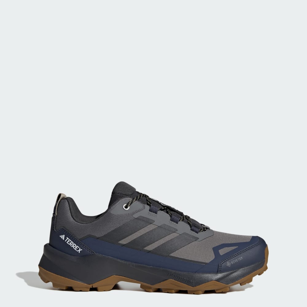 

Кроссовки Adidas Terrex Skychaser AX5 GORE-TEX Hiking Shoes, цвет Grey Four/Carbon/Shadow Navy
