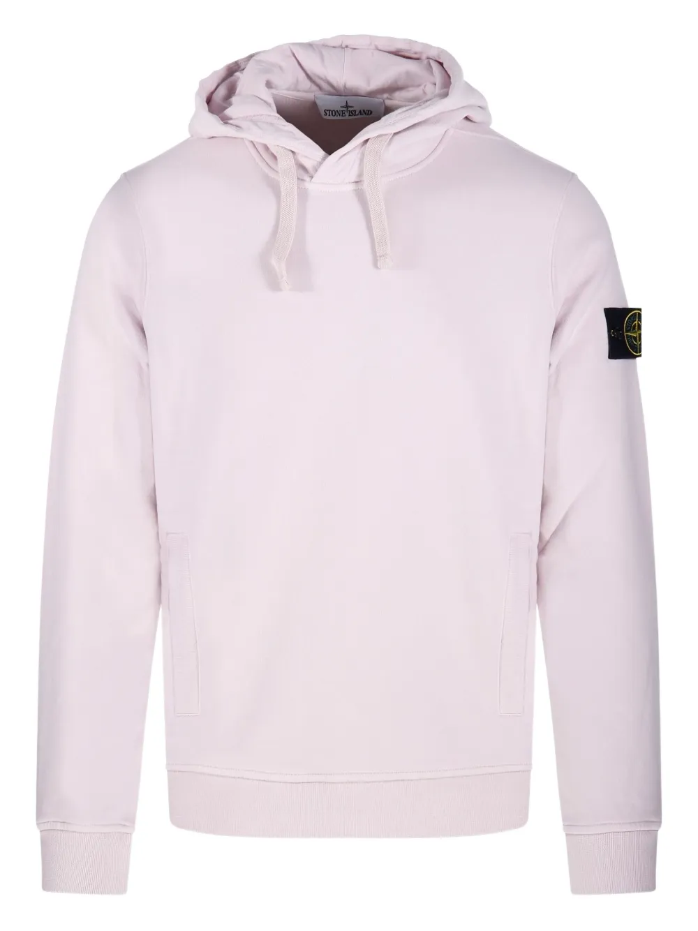 

Худи с логотипом Stone Island, розовый