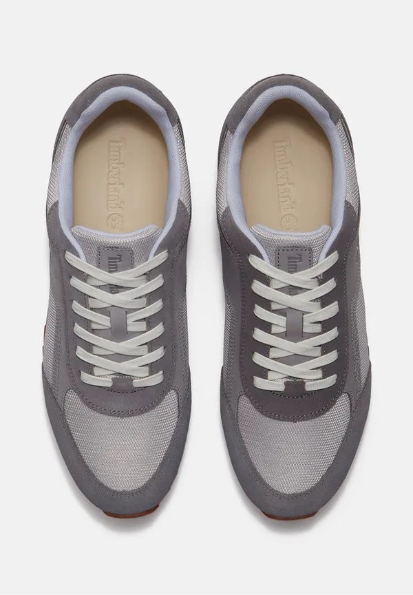 Низкие кроссовки на шнуровке Timberland, Light Grey — фото 3