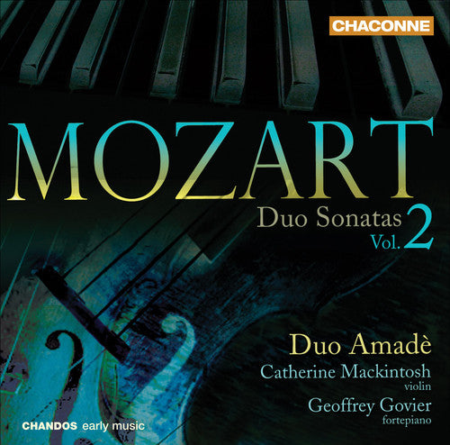 

CD диск Mozart / Duo Amade: Duo Sonatas 2