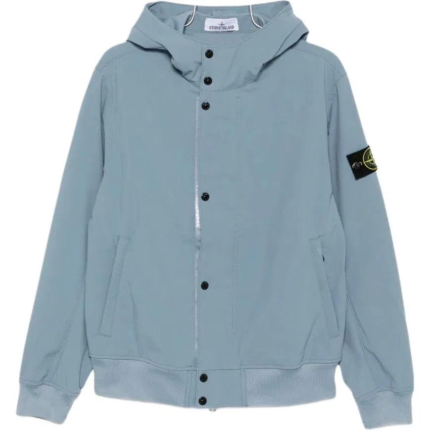Куртка STONE ISLAND прозрачная
