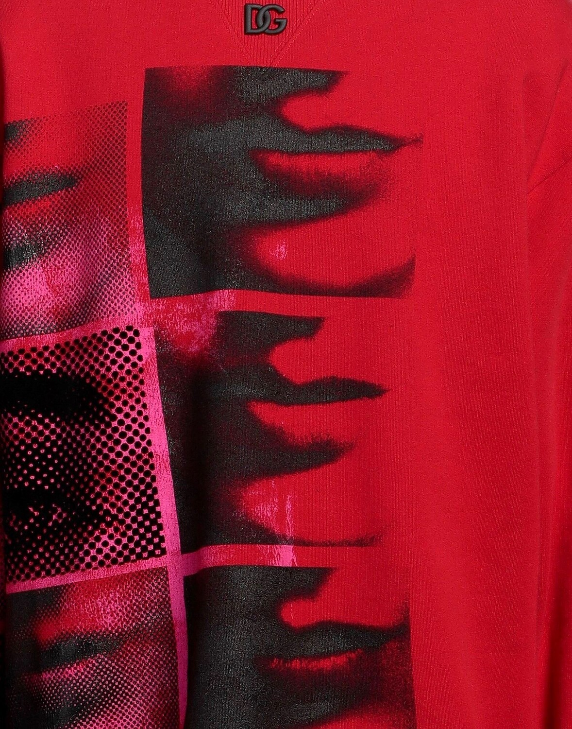 Толстовка Dolce&Gabbana, красный — фото 4