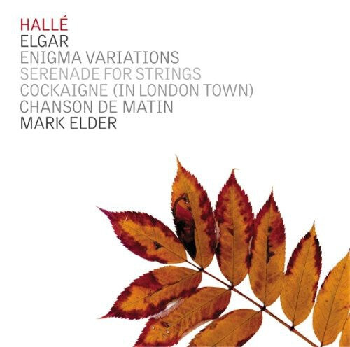 

CD диск Elgar / Halle Orchestra / Elder: Enigma Variations