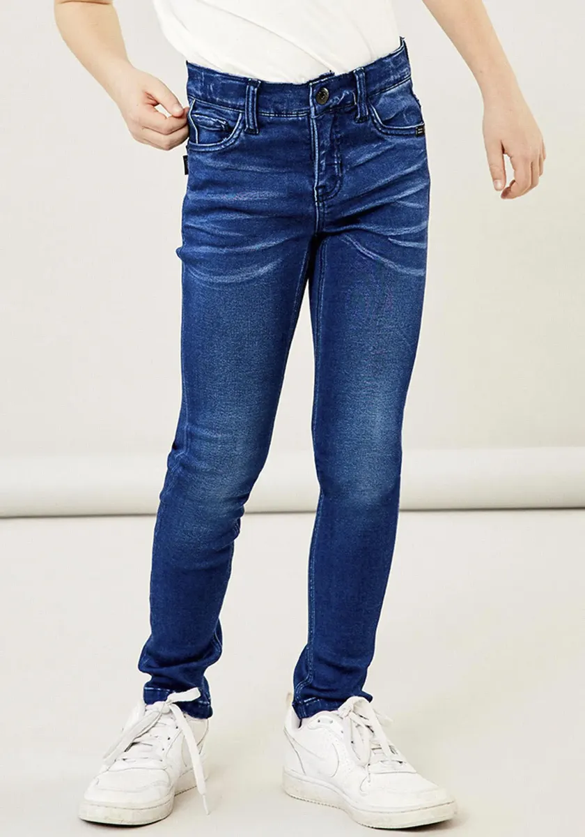 

Джинсы Name It стрейч "NKMTHEO DNMCLAS PANT", синий
