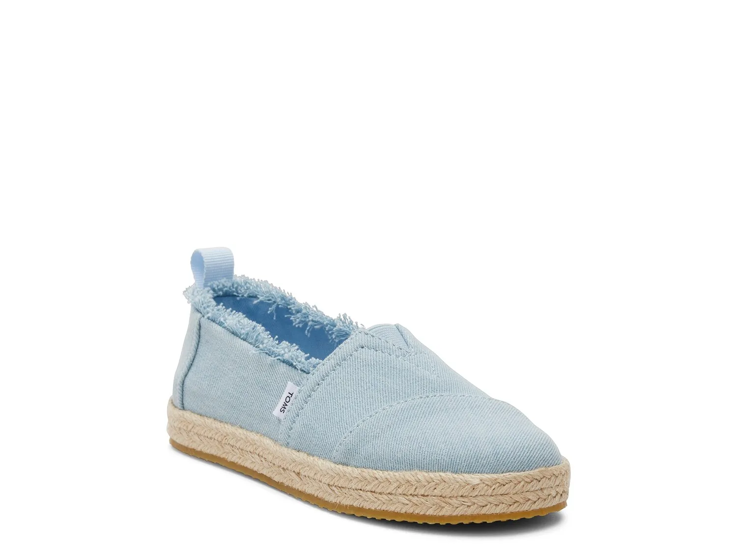 

Кроссовки Alpargata Rope Espadrille Slip-On Toms, синий