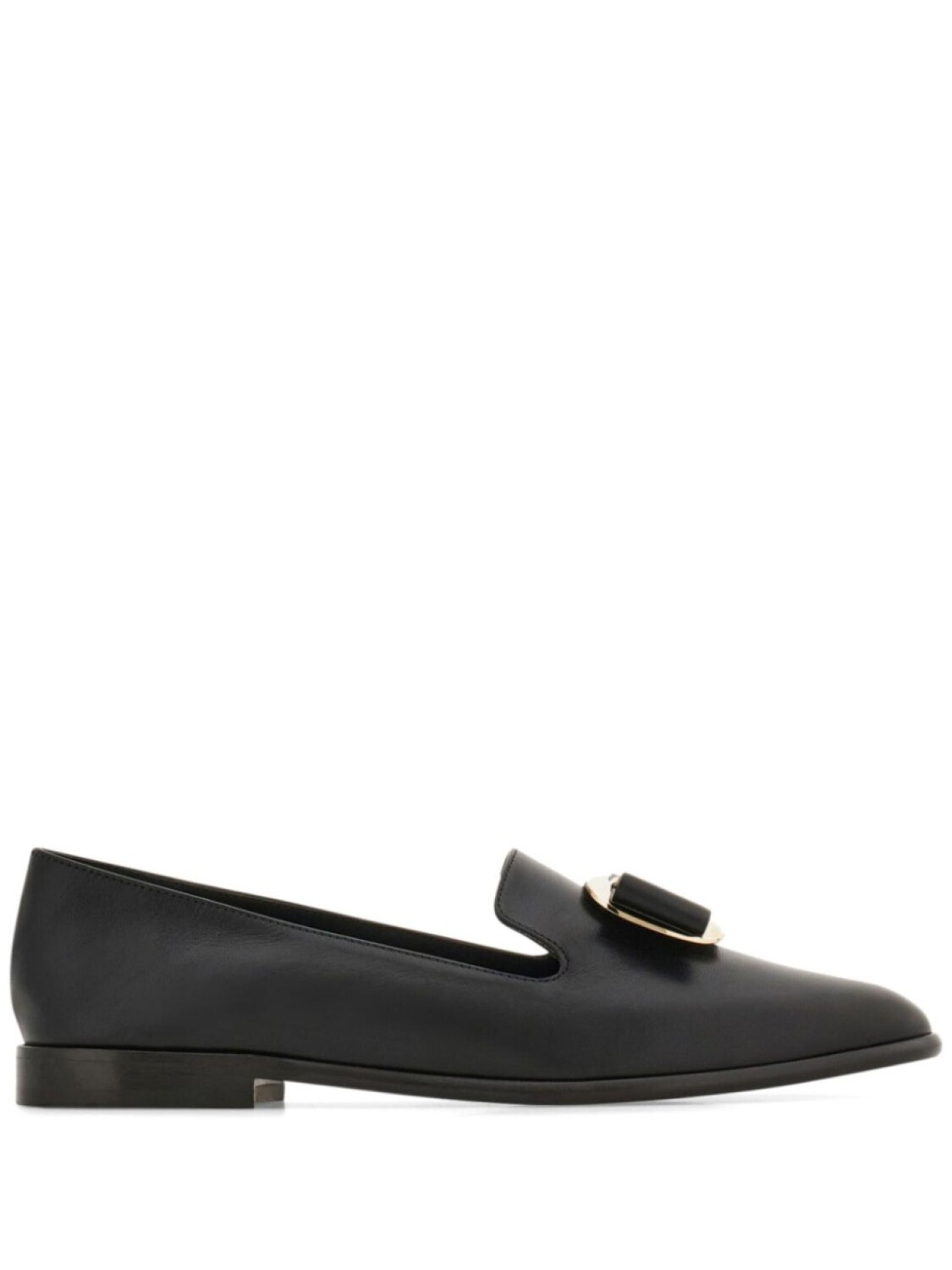 Лоферы New Vara Ferragamo, черный