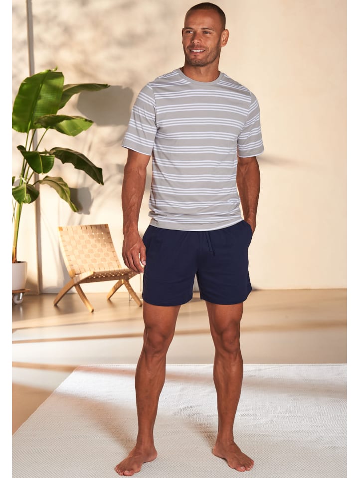 

Пижама AUTHENTIC LE JOGGER, цвет rot/grau