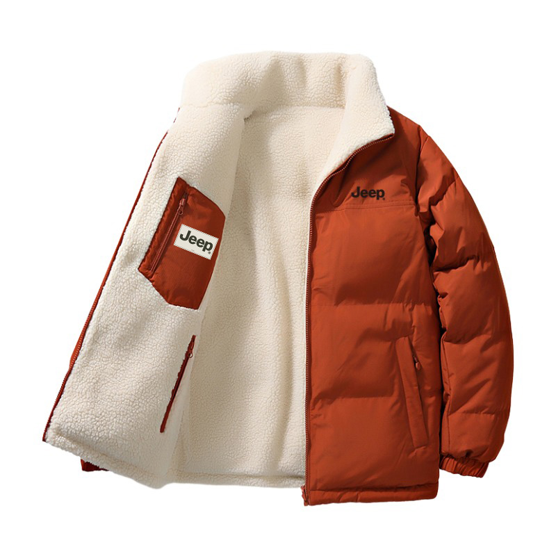 

Jeep Пуховик мужской, Earth Yellow [Sherpa Reversible]