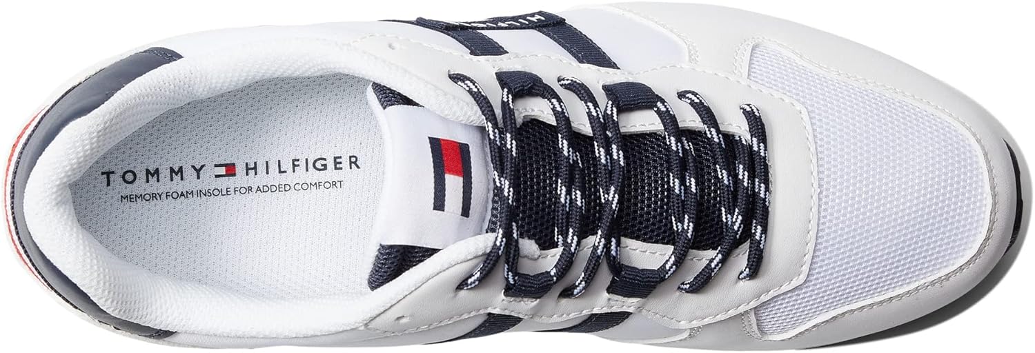 Мужские кроссовки Tommy Hilfiger Ashvil, белый — фото 3