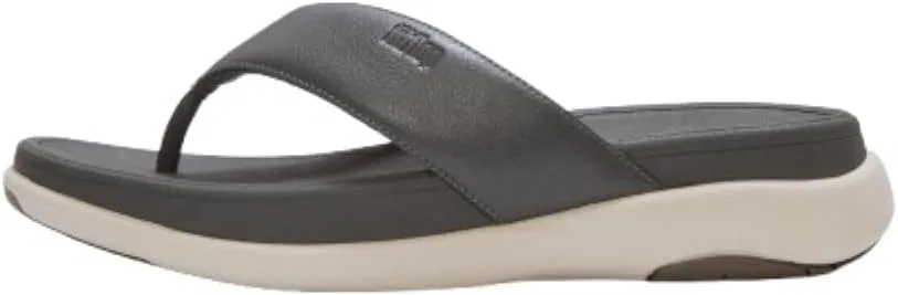 Сандалии FitFlop с перегородкой, уголь