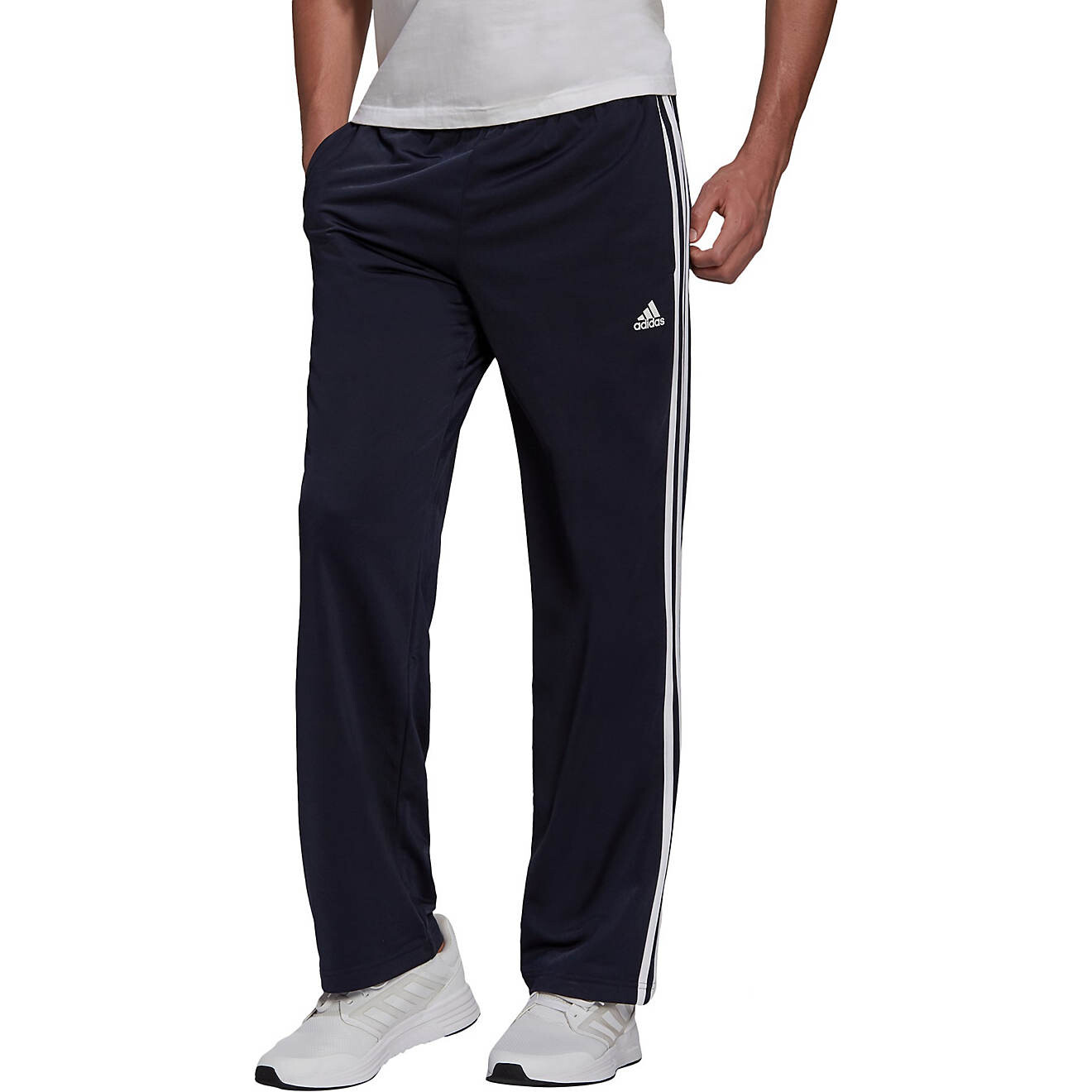 

Мужские спортивные брюки adidas Tricot, темно-синий (размер М)