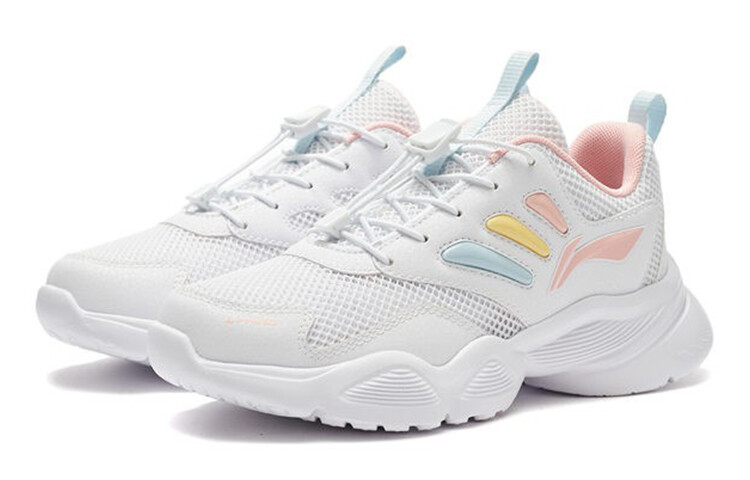 Кроссовки LINING YOUNG Kids Lifestyle Shoes GS — фото 3