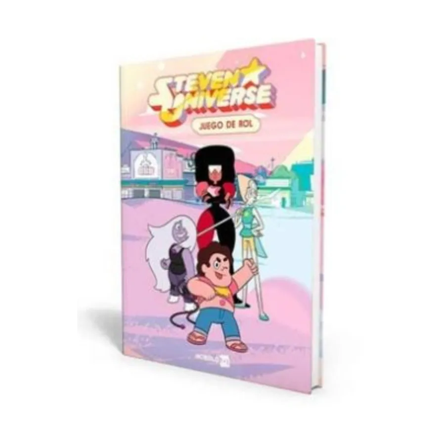 

Steven Universe Juego de Rol (Role Playing Game, Spanish Edition), Little Monster Detectives, твердый переплет