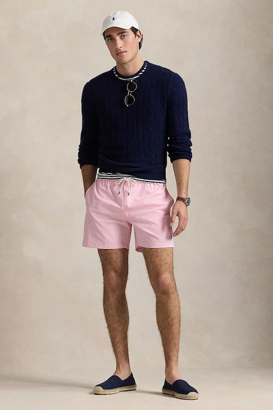 

Пляжные шорты Polo Ralph Lauren, розовый