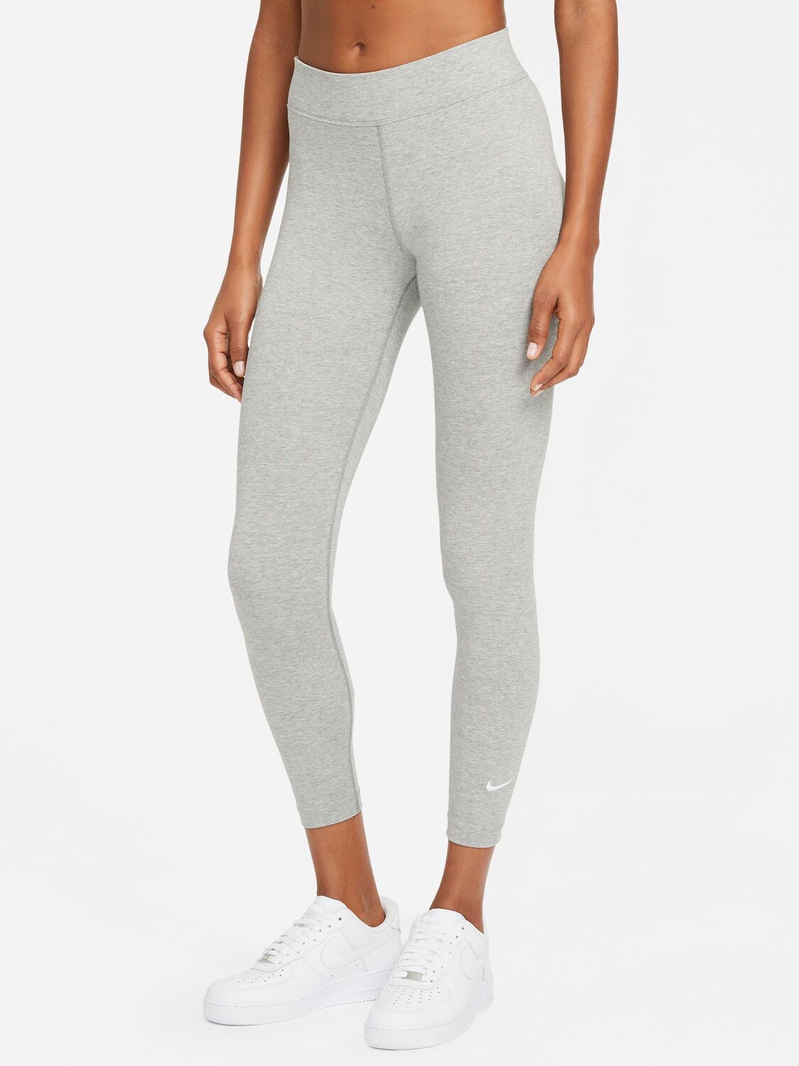 

Тайтсы Nike W ESSNTL 7/8 MR, серый
