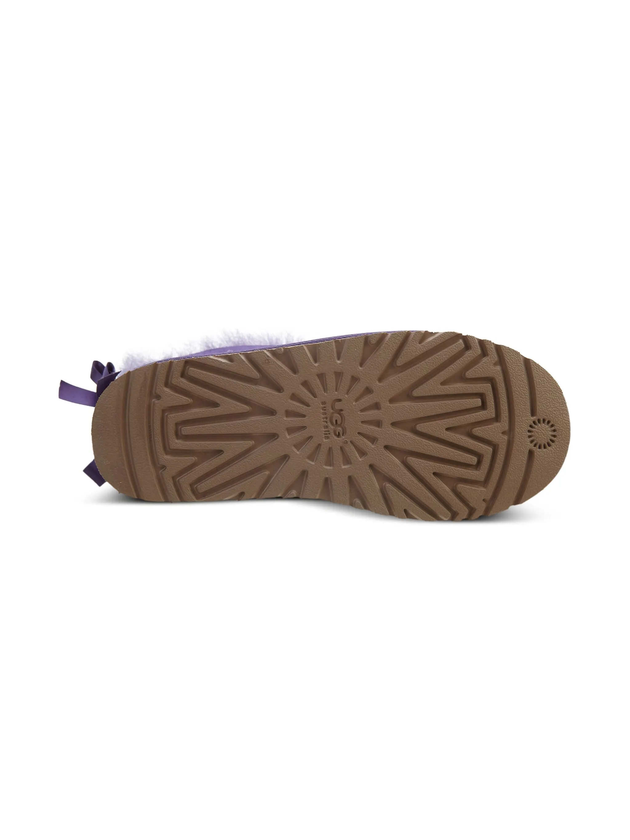 Ботинки Australia Bailey Bow Ugg Kids, фиолетовый — фото 2