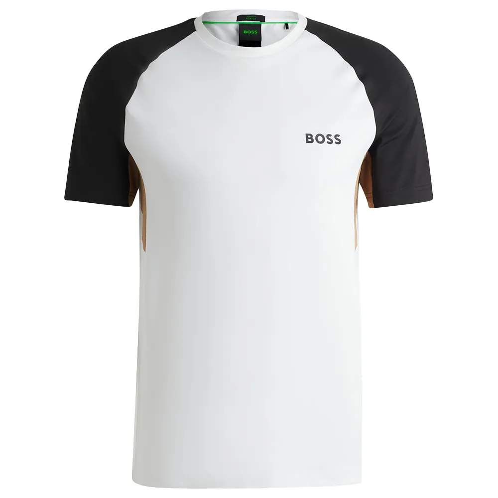 

Футболка с коротким рукавом BOSS Toc Pique 01, белый