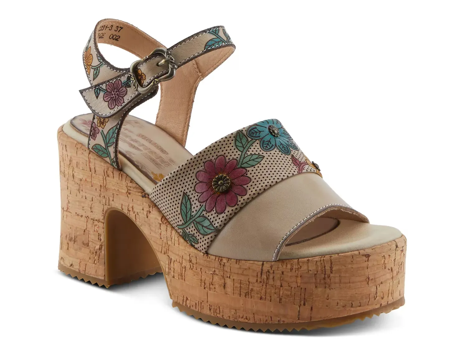 Сандалии Halena Platform L'Artiste, Taupe