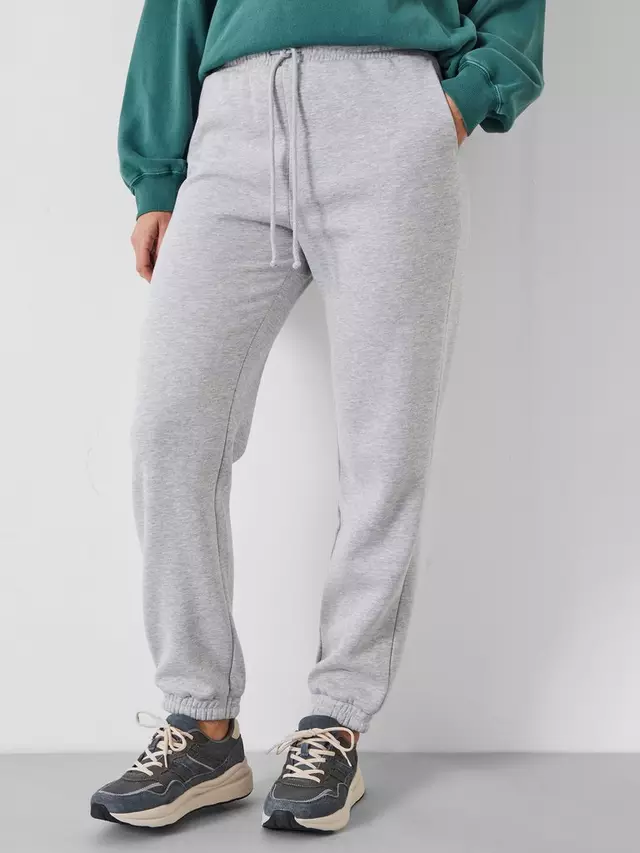

Джоггеры HUSH Alyna, цвет grey/marl