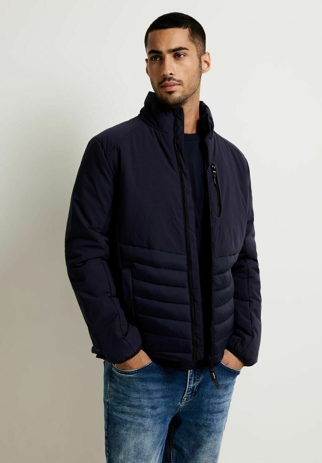 

Зимняя куртка Street One MEN, синий