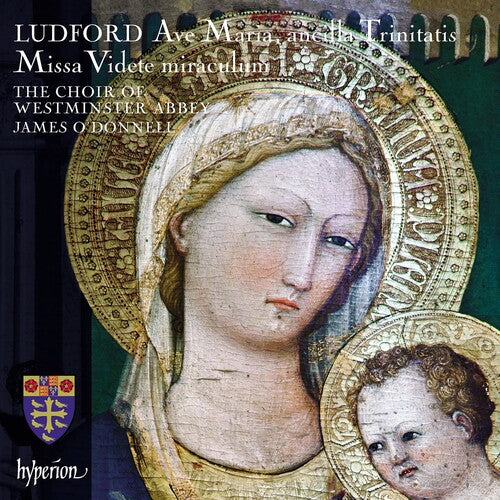 

CD диск Ludford / Westminster Abbey Choir: Ludford: Missa Videte Miraculum