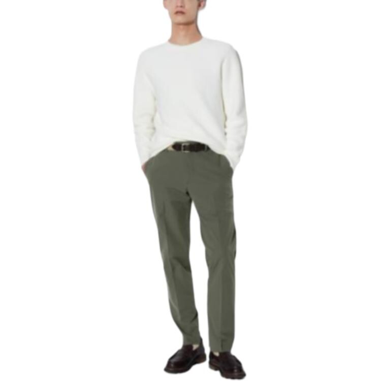 

Повседневные брюки мужские Moss Green Uniqlo, зеленый