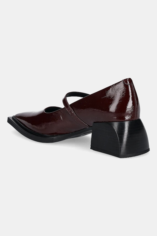 Кожаные босоножки VIVIAN Vagabond Shoemakers, бордовый — фото 3