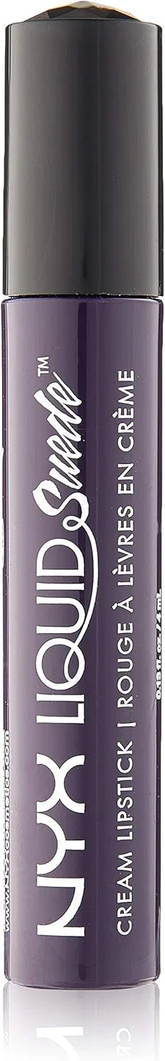 Жидкая матовая помада NYX Professional Makeup Liquid Suede 18 Foul Mouth