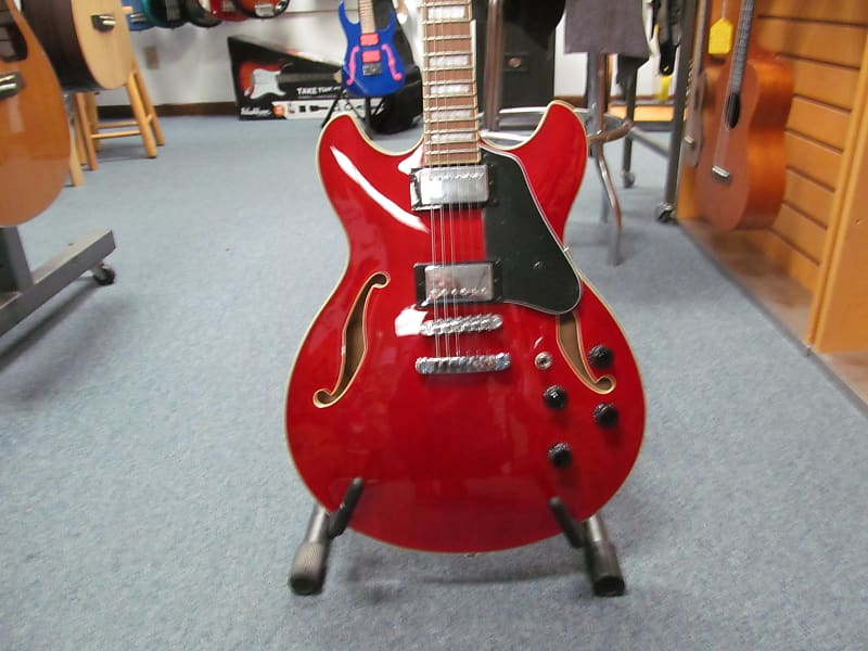 

Электрогитара Ibanez Artcore AS73 Semi-Hollow Electric Guitar - Transparent Cherry Red