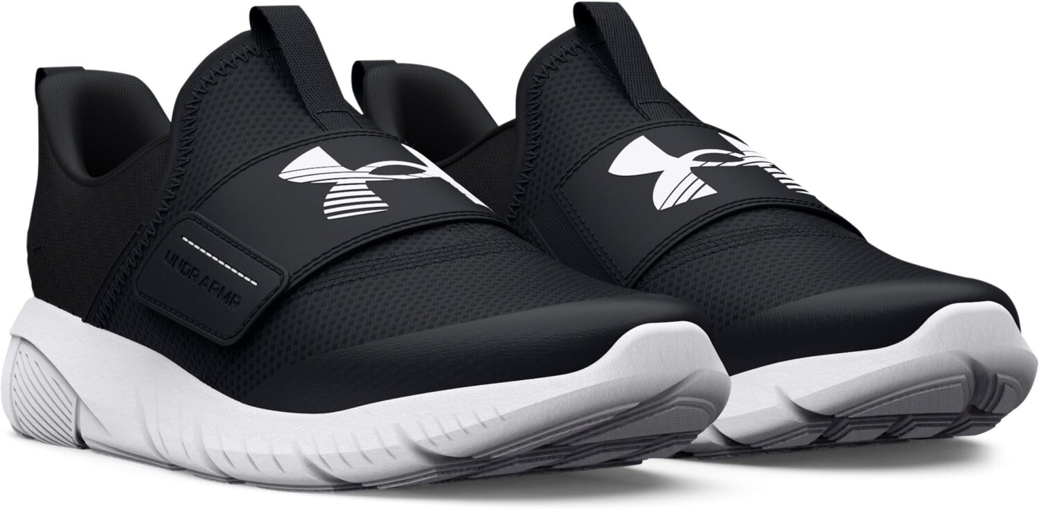

Кроссовки Flash Under Armour, цвет Black/Black/White Multi Snake