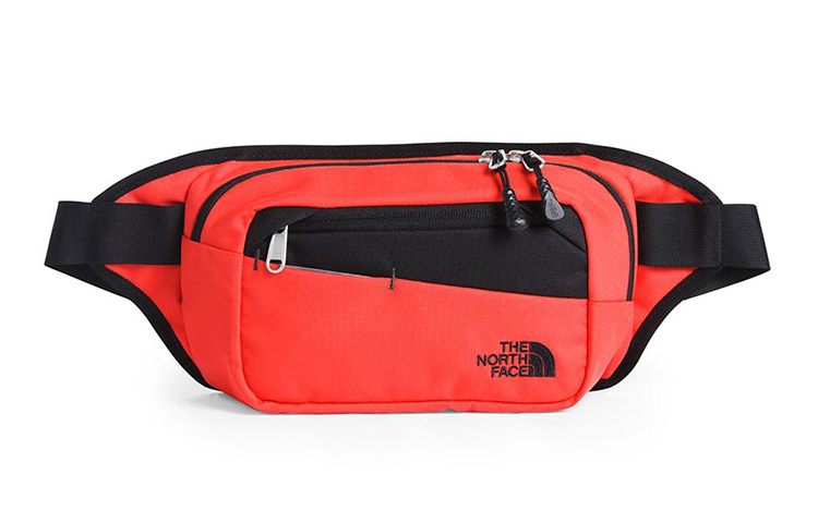 

THE NORTH FACE 2.8L поясная сумка Fanny Packs, полиэстер, оранжево-красный, унисекс